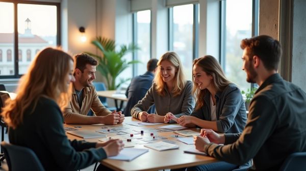 Boostez la cohésion d'équipe avec des activités d'entreprise à Nantes
