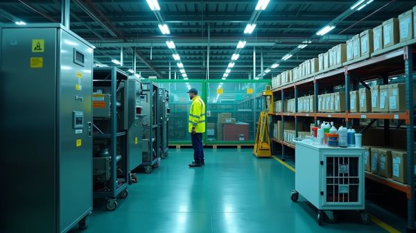 Comment assurer un nettoyage industriel efficace et durable