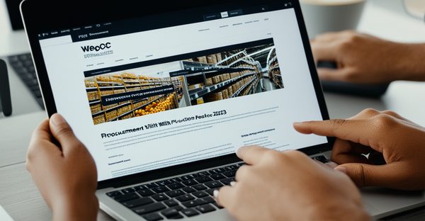 Eprocurement avec weproc : transformez vos achats en 2025