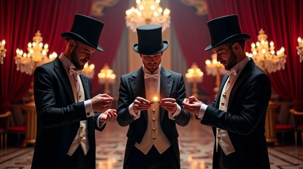Les meilleurs magiciens événementiels à Monaco : choisis l'exception