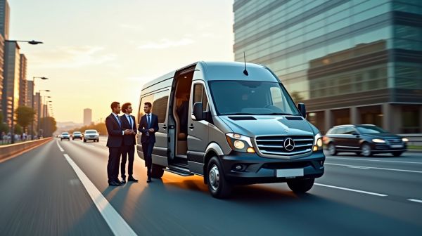 Livraisons professionnelles : quand louer un véhicule avec chauffeur revient moins cher qu'une flotte interne