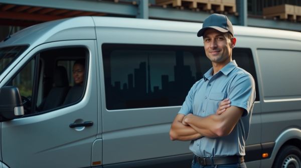 Livraisons professionnelles : quand louer un véhicule avec chauffeur revient moins cher qu'une flotte interne