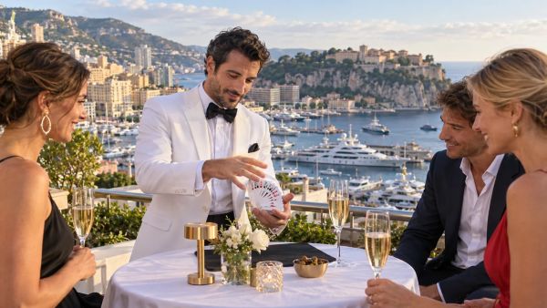 Top magiciens pour événements mémorables à Monaco