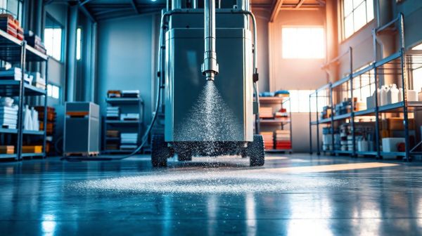 Top stratégies pour un nettoyage industriel performant et écologique